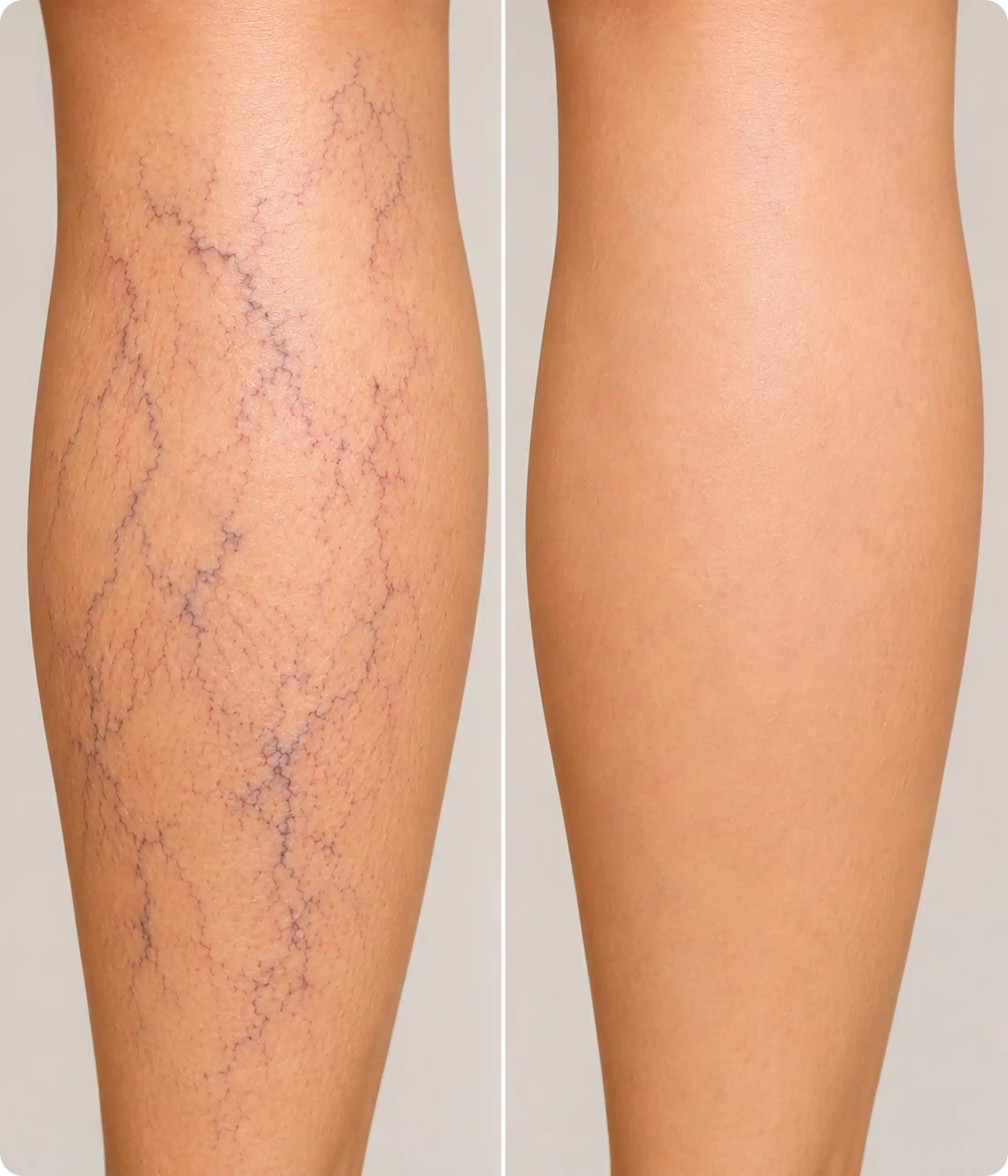 Treatment results timeline